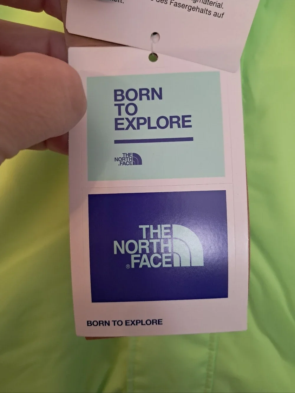 NWT The North Face brand Little kids size 3-6 months, snow suit